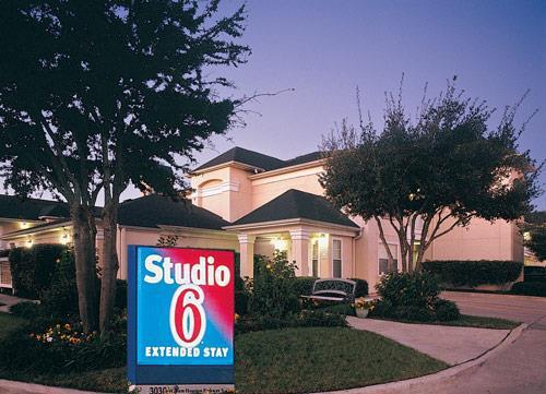 Studio 6-El Paso, TX - East Loma Terrace Exterior foto